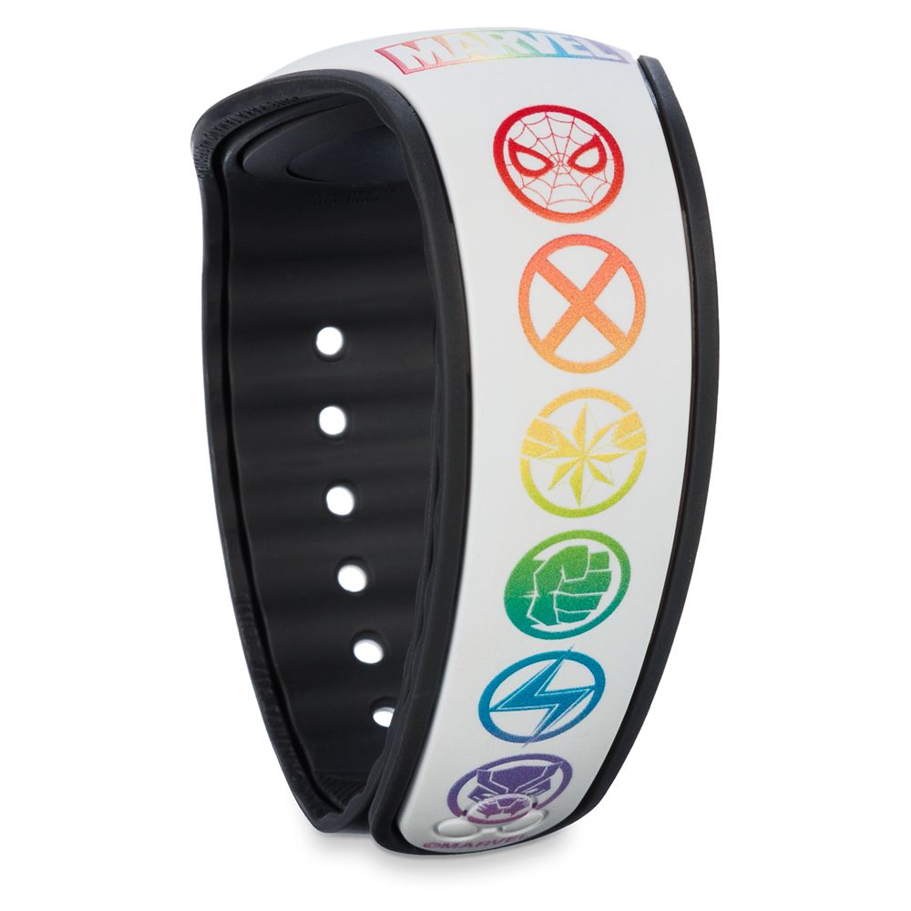 Marvel Pride Collection MagicBand 2