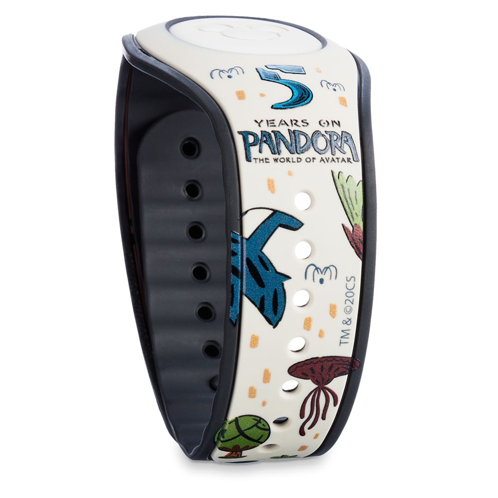 ''5 Years on Pandora The World of Avatar'' MagicBand 2 – Limited Edition