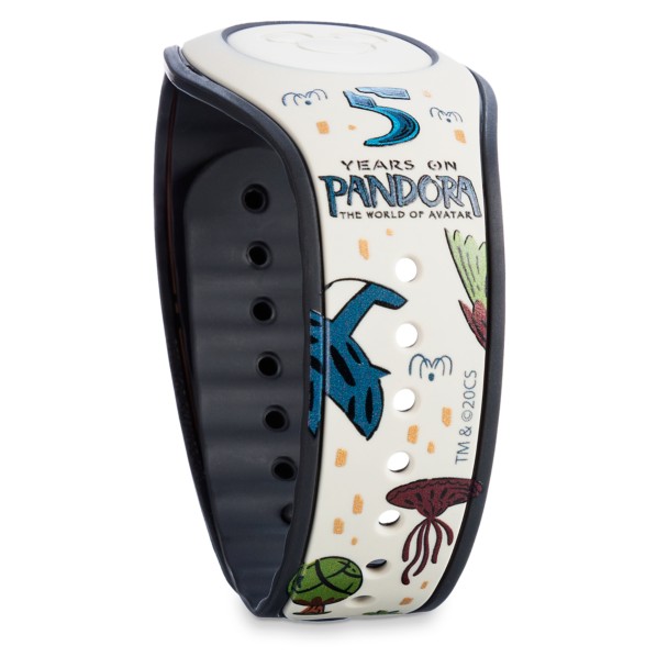 ''5 Years on Pandora The World of Avatar'' MagicBand 2 – Limited Edition
