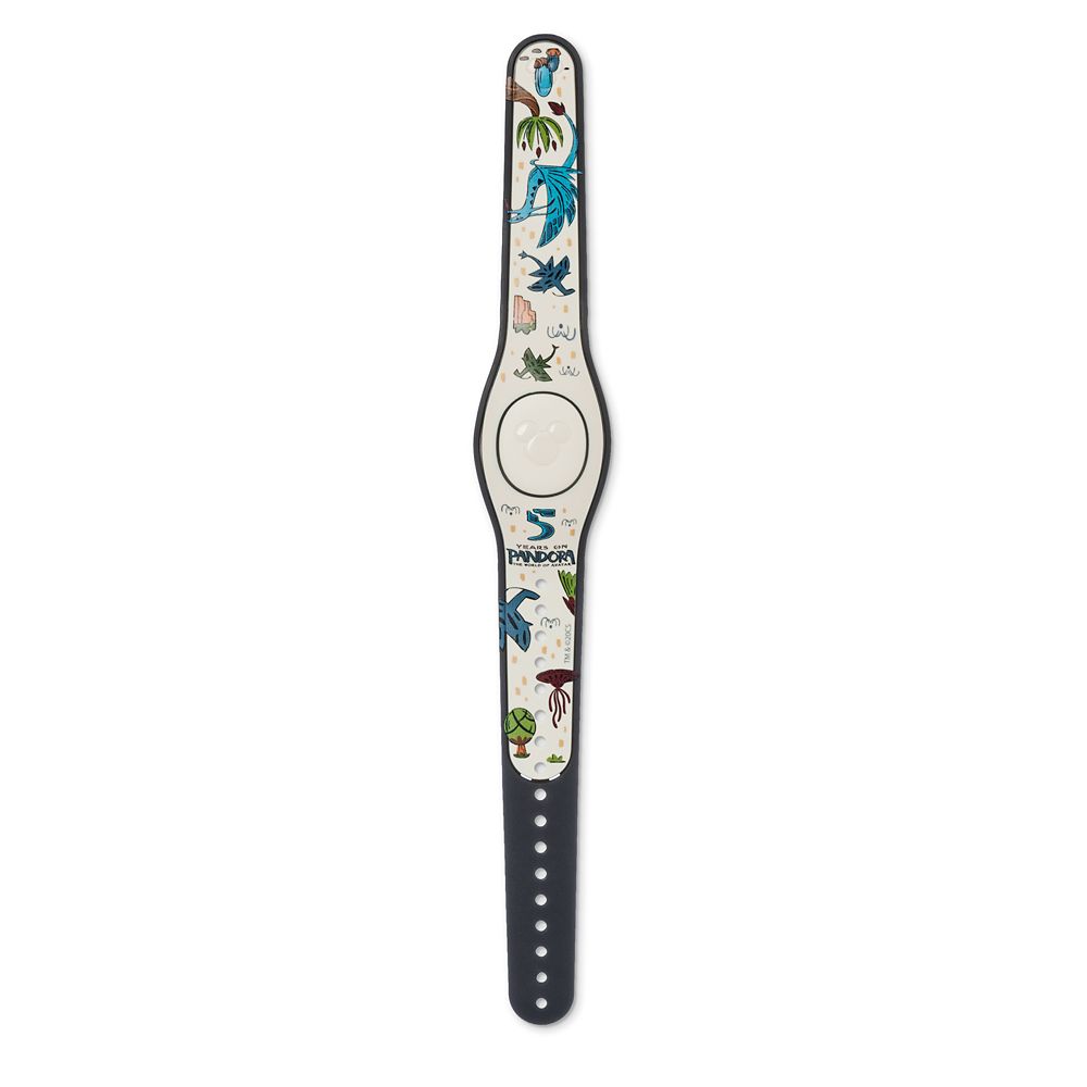 ''5 Years on Pandora The World of Avatar'' MagicBand 2 – Limited Edition