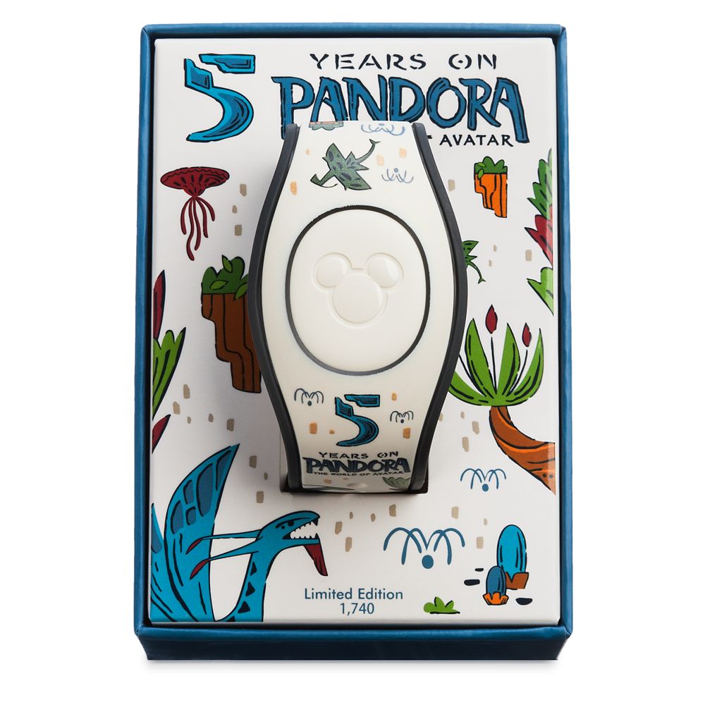 ''5 Years on Pandora The World of Avatar'' MagicBand 2 – Limited Edition