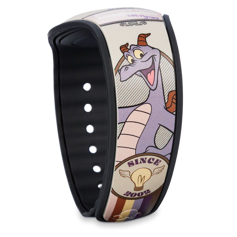 Journey Into Imagination with Figment 20th Anniversary MagicBand 2 – Limited Release now out