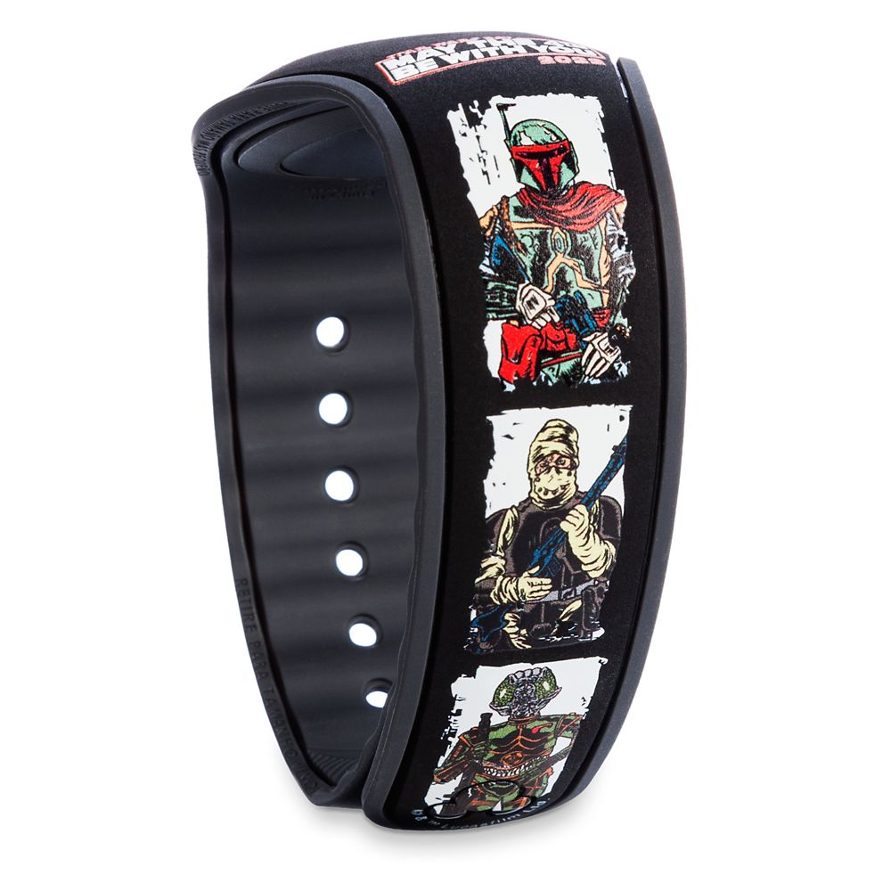 Star Wars Day 2022 ”May the 4th Be With You” MagicBand 2 – Limited Edition available online for purchase