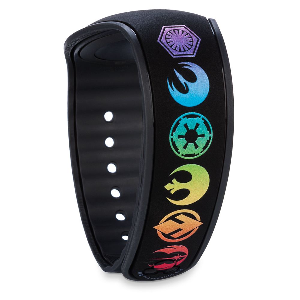 Star Wars Pride Collection MagicBand 2 is now out for purchase