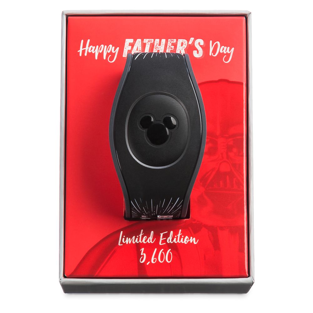 Darth Vader ''Best Dad in the Galaxy'' MagicBand 2 – Star Wars – Limited Edition