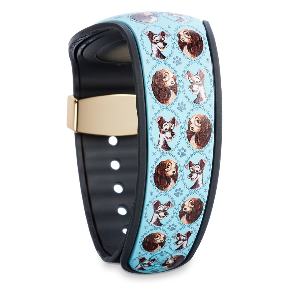 Lady and the Tramp MagicBand 2 by Dooney & Bourke – Limited Release now available