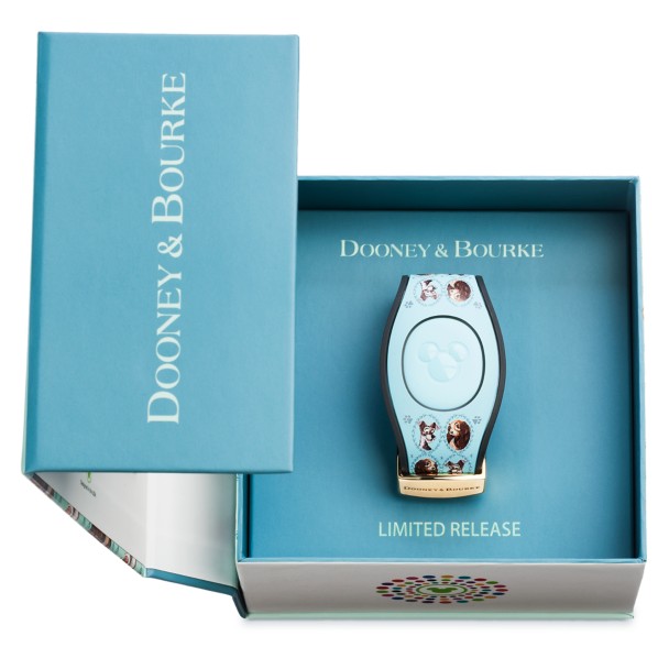 Lady and the Tramp MagicBand 2 by Dooney & Bourke – Limited Release