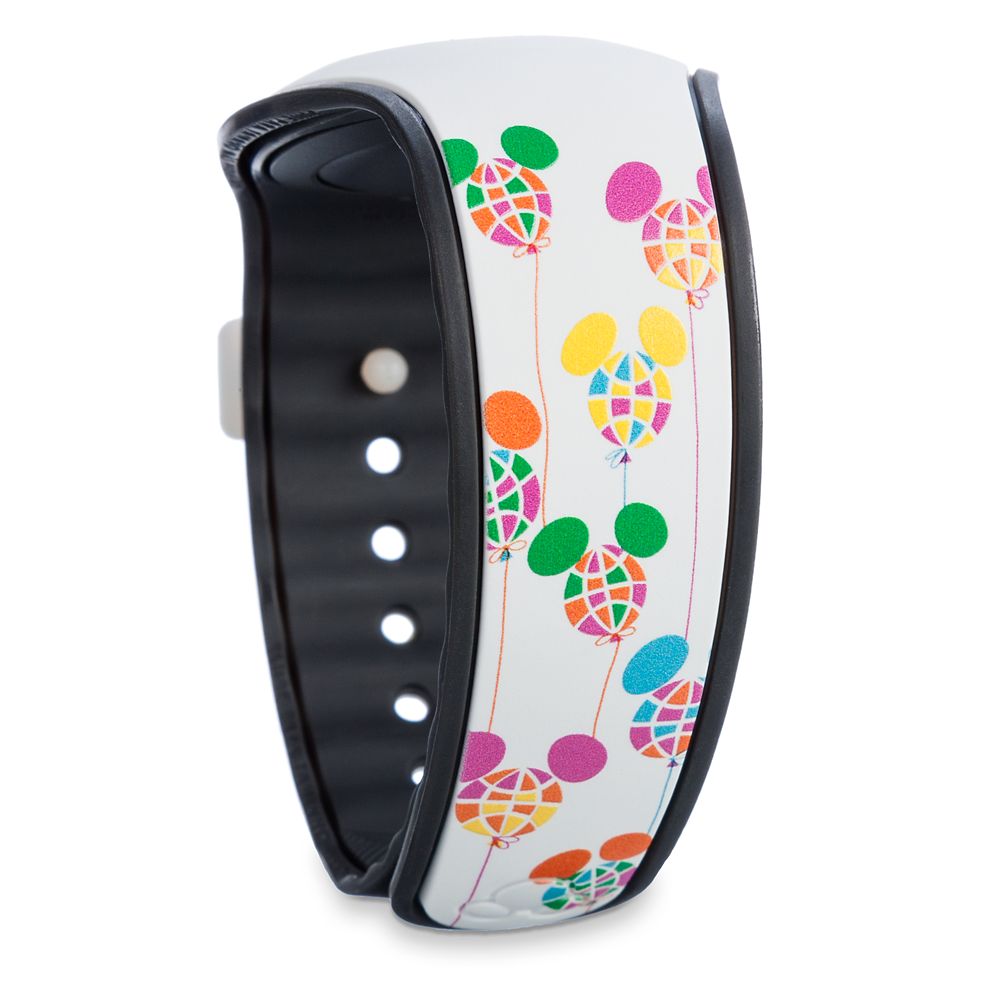 Mickey Mouse Balloons MagicBand 2 – Walt Disney World 50th Anniversary – Limited Release is now available for purchase