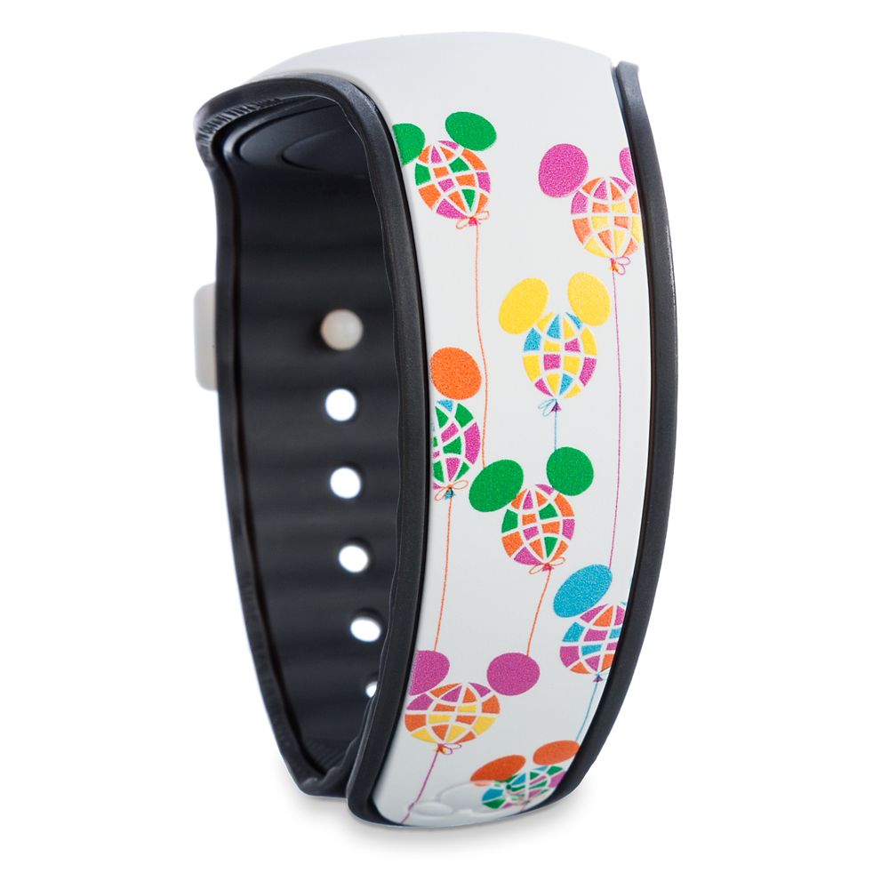 Mickey Mouse Balloons MagicBand 2 – Walt Disney World 50th Anniversary ...