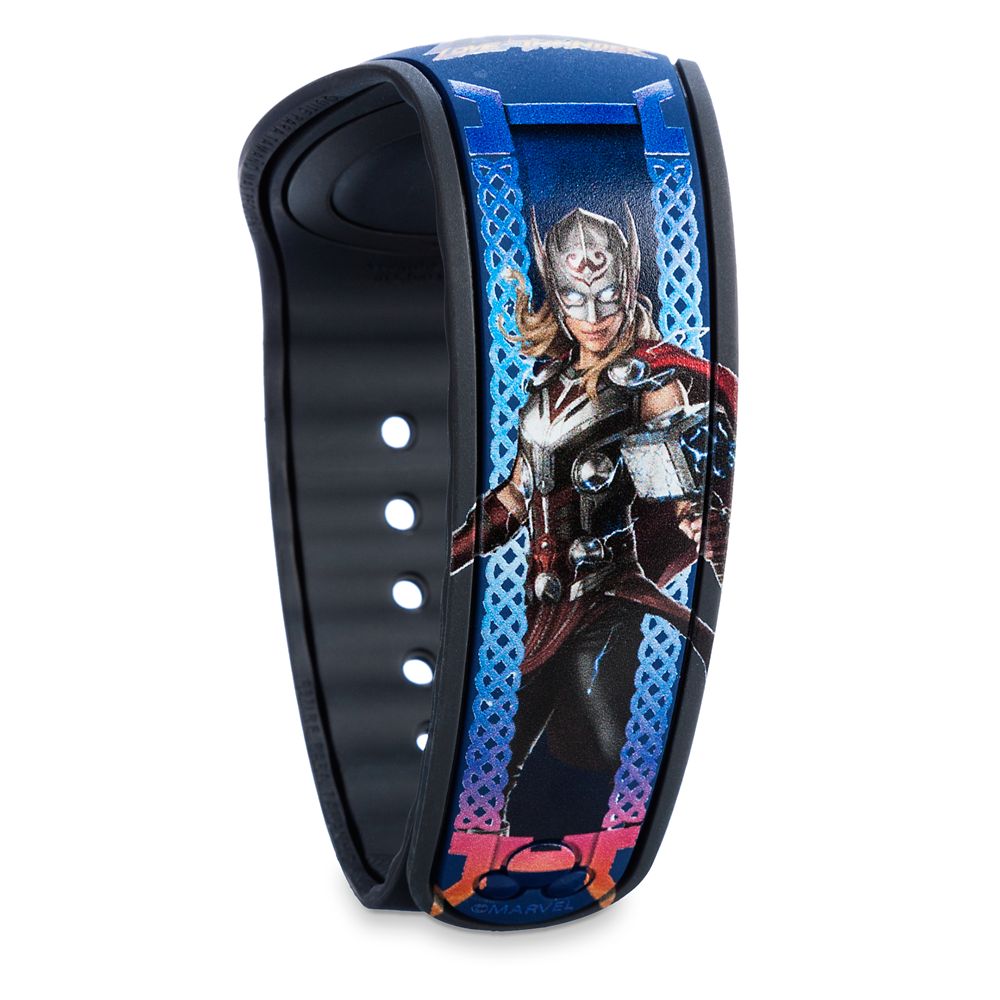 Thor: Love and Thunder MagicBand 2 – Limited Edition available online for purchase