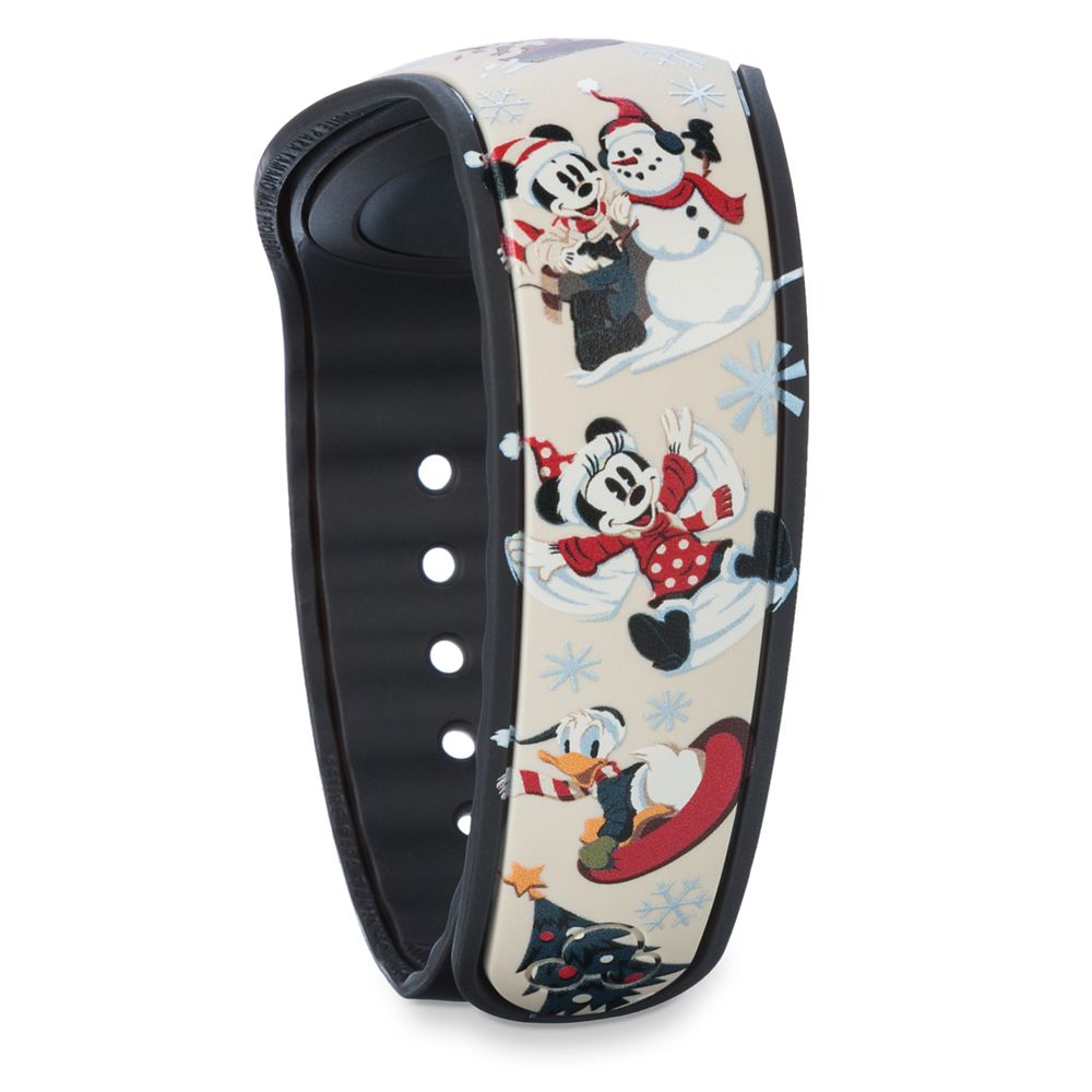 Mickey Mouse and Friends Holiday MagicBand 2 – Limited Release