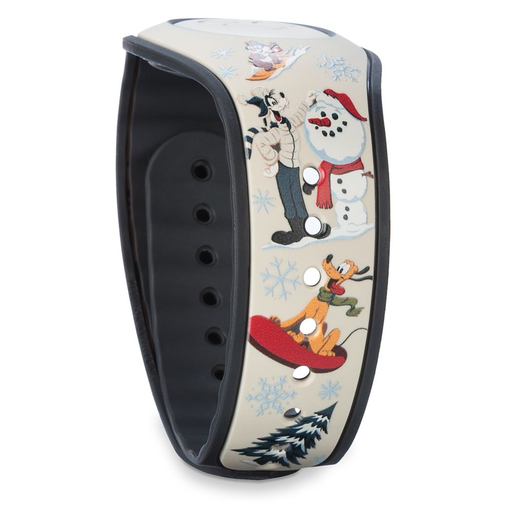 Mickey Mouse and Friends Holiday MagicBand 2 Limited Release has hit