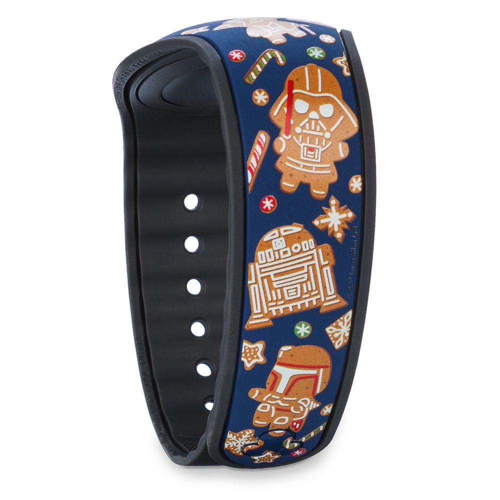 Star Wars Holiday ''Gingerbread'' MagicBand 2 – Limited Edition