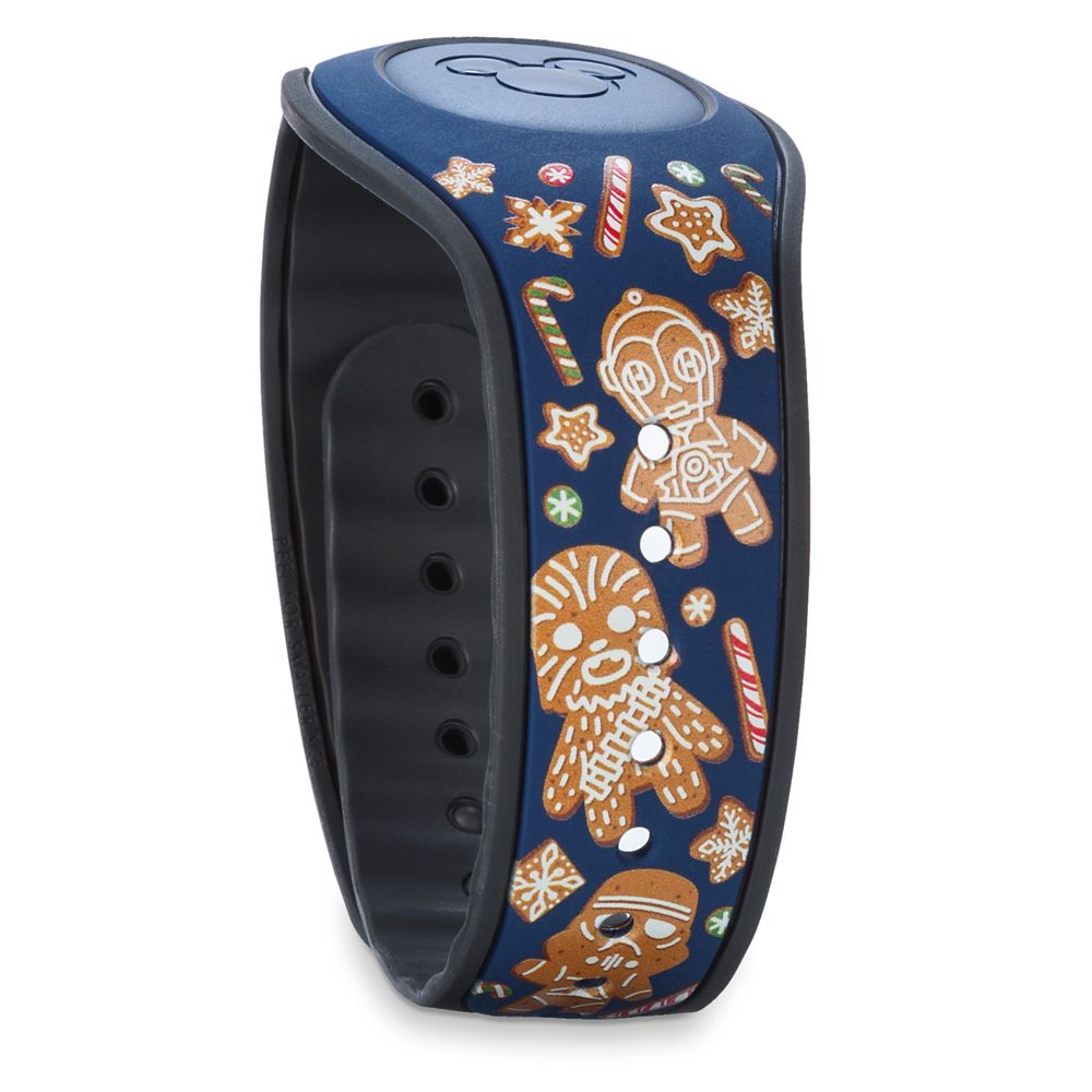 Star Wars Holiday ''Gingerbread'' MagicBand 2 – Limited Edition