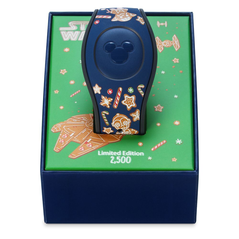 Star Wars Holiday ''Gingerbread'' MagicBand 2 – Limited Edition