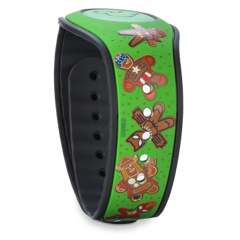 Marvel Holiday ''Gingerbread'' MagicBand 2 – Limited Edition