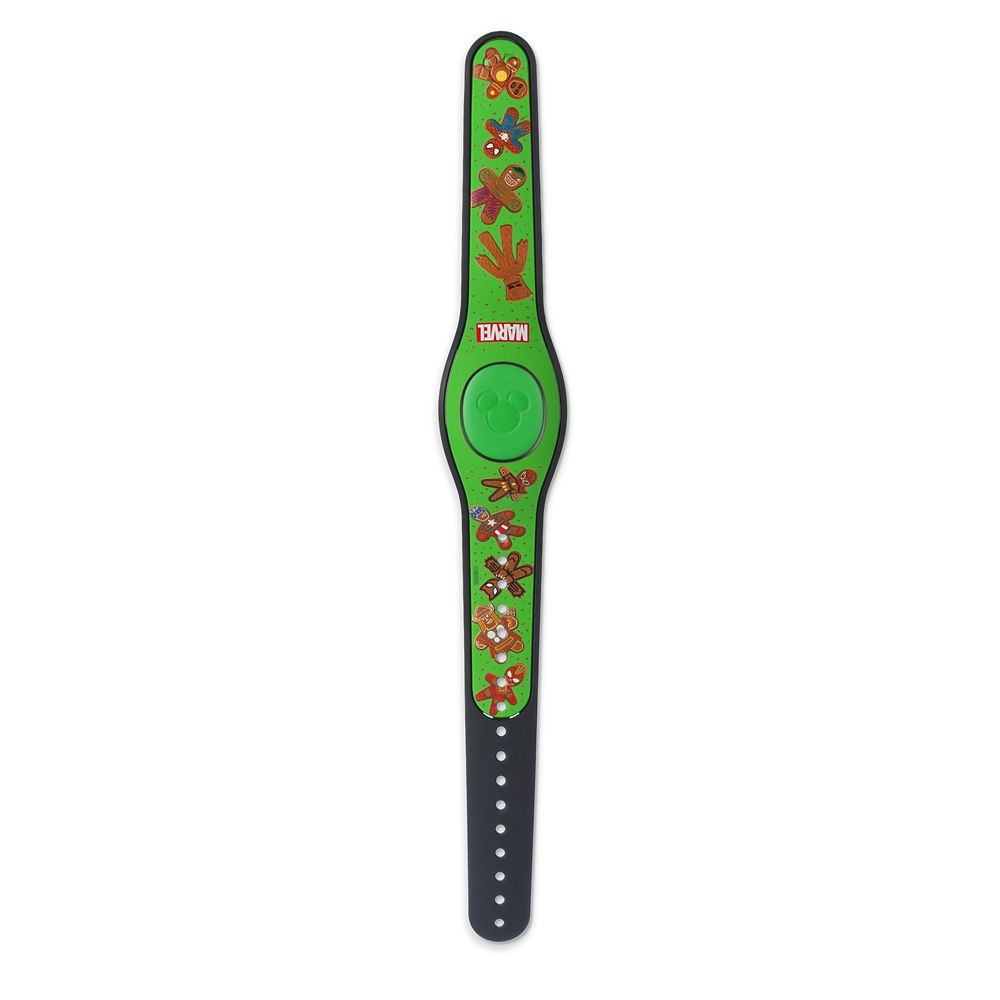 Marvel Holiday ''Gingerbread'' MagicBand 2 – Limited Edition