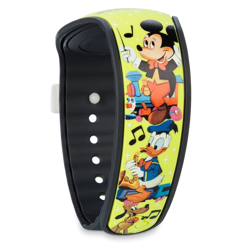 Mickey Mouse and Friends MagicBand 2 – Walt Disney World 50th Anniversary is here now