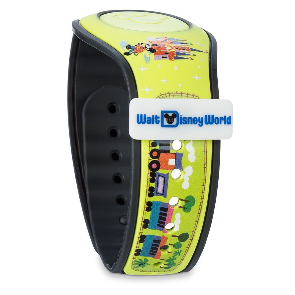 Mickey Mouse and Friends MagicBand 2 – Walt Disney World 50th Anniversary