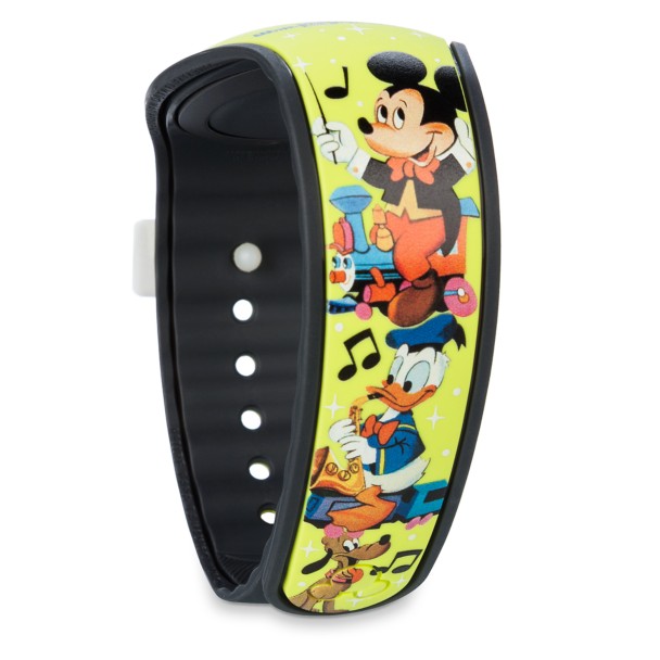Mickey Mouse and Friends MagicBand 2 – Walt Disney World 50th Anniversary