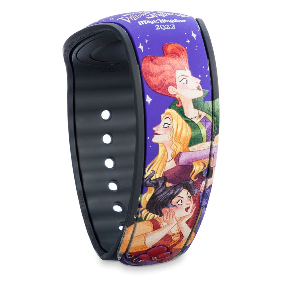 Hocus Pocus Villain Spelltacular MagicBand 2 – Limited Edition – Buy Now