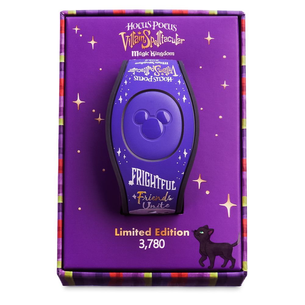 Hocus Pocus Villain Spelltacular MagicBand 2 – Limited Edition