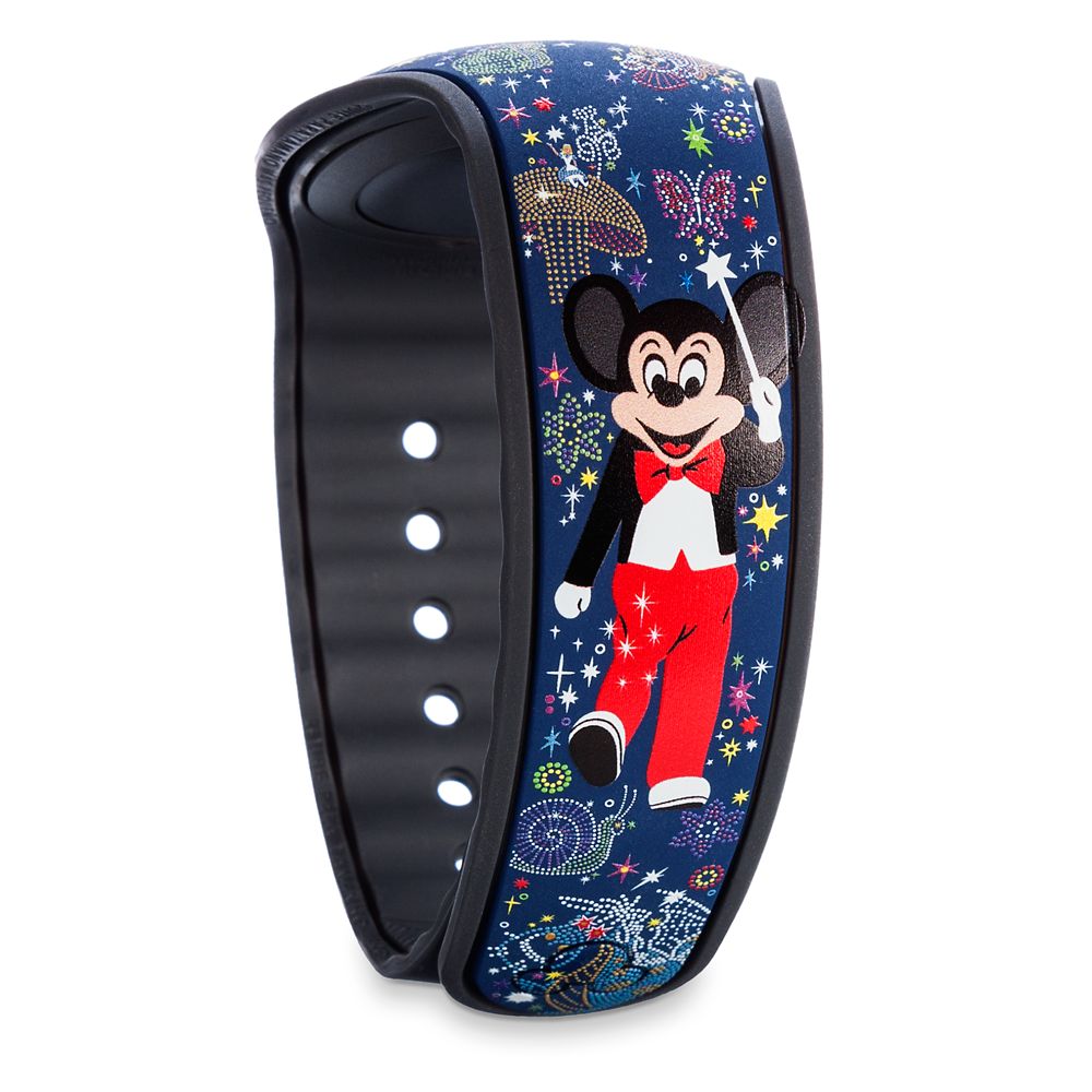 The Main Street Electrical Parade 50th Anniversary MagicBand 2 by Dooney & Bourke – Limited Edition is now available