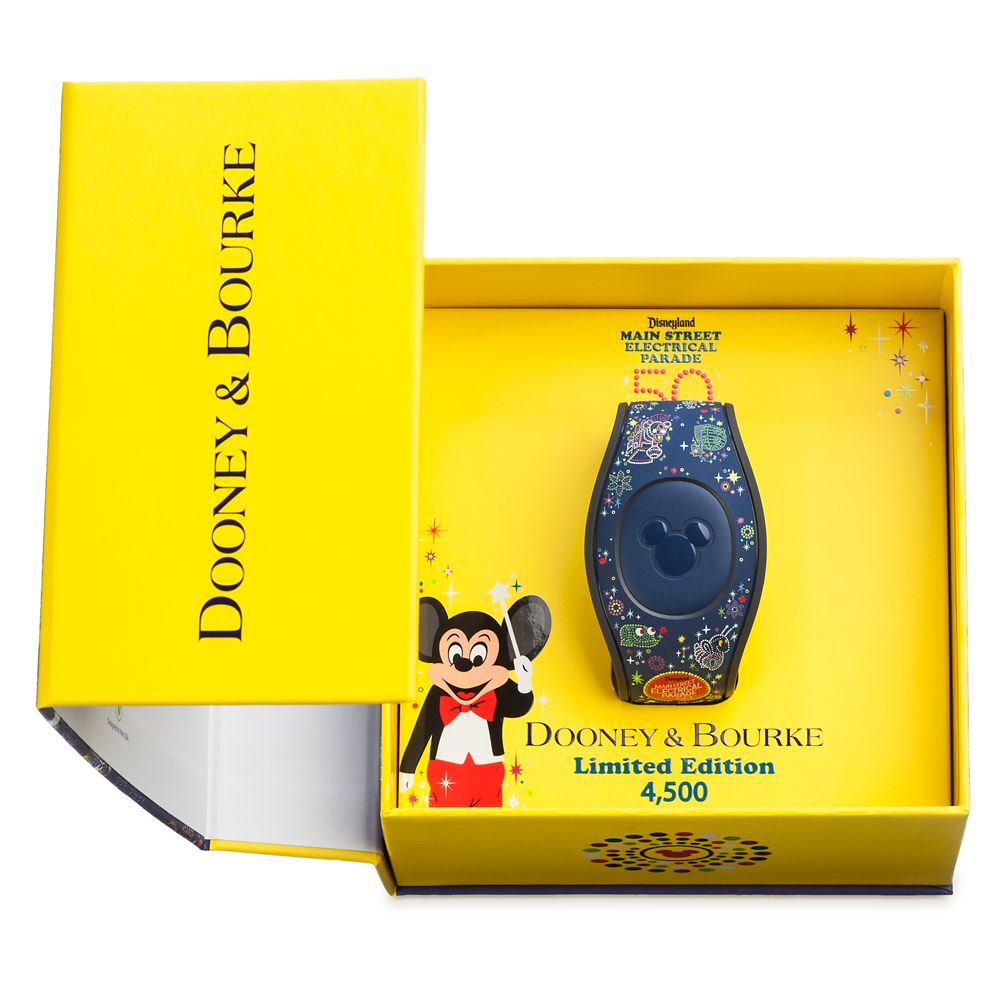 The Main Street Electrical Parade 50th Anniversary MagicBand 2 by Dooney & Bourke – Limited Edition