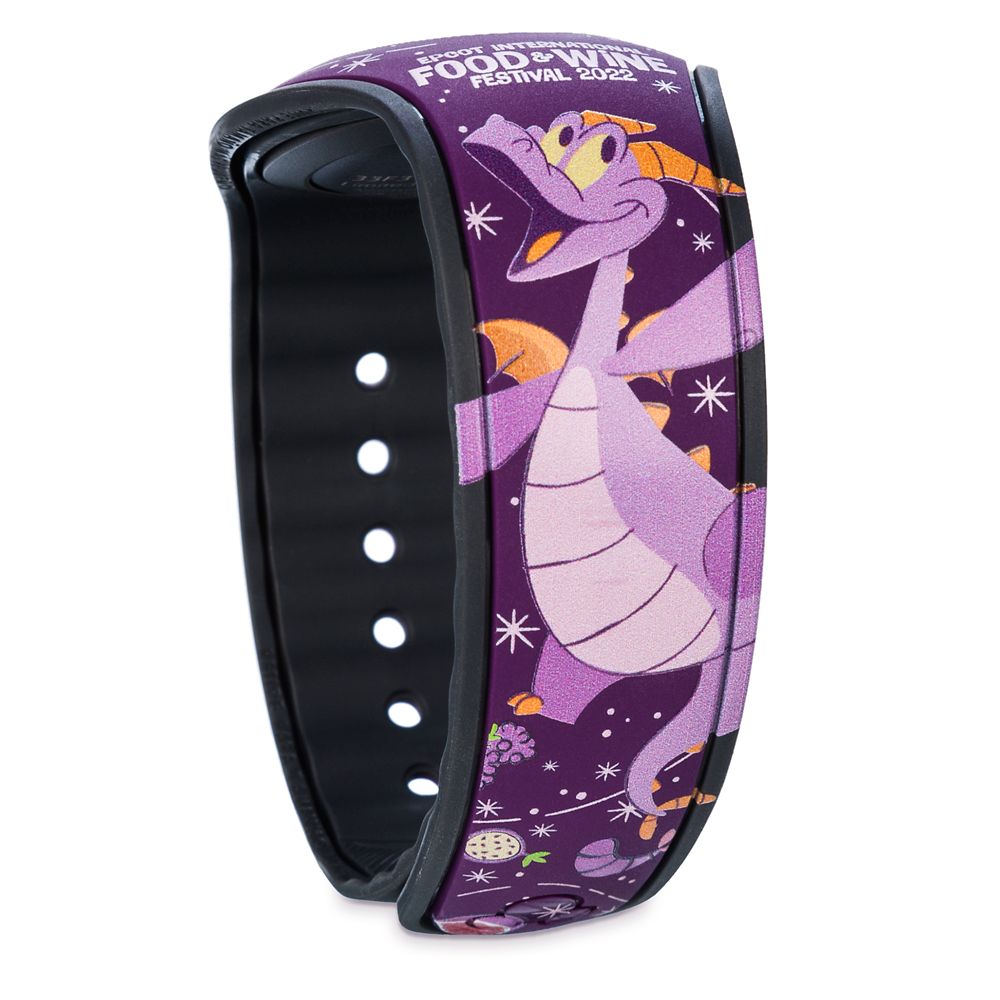 Figment MagicBand 2 – EPCOT International Food & Wine Festival