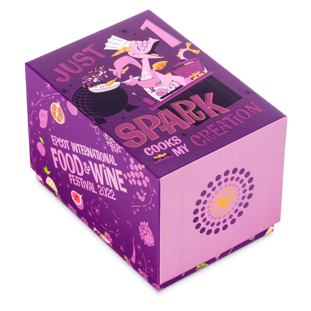 Figment MagicBand 2 – EPCOT International Food & Wine Festival 2022 – Limited Edition