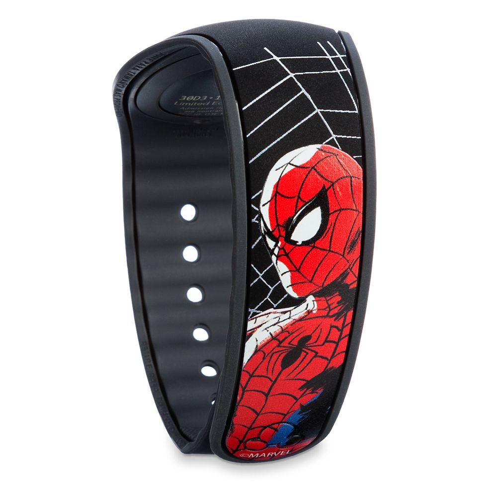 Spider-Man 60th Anniversary MagicBand 2 – Limited Edition now available for purchase