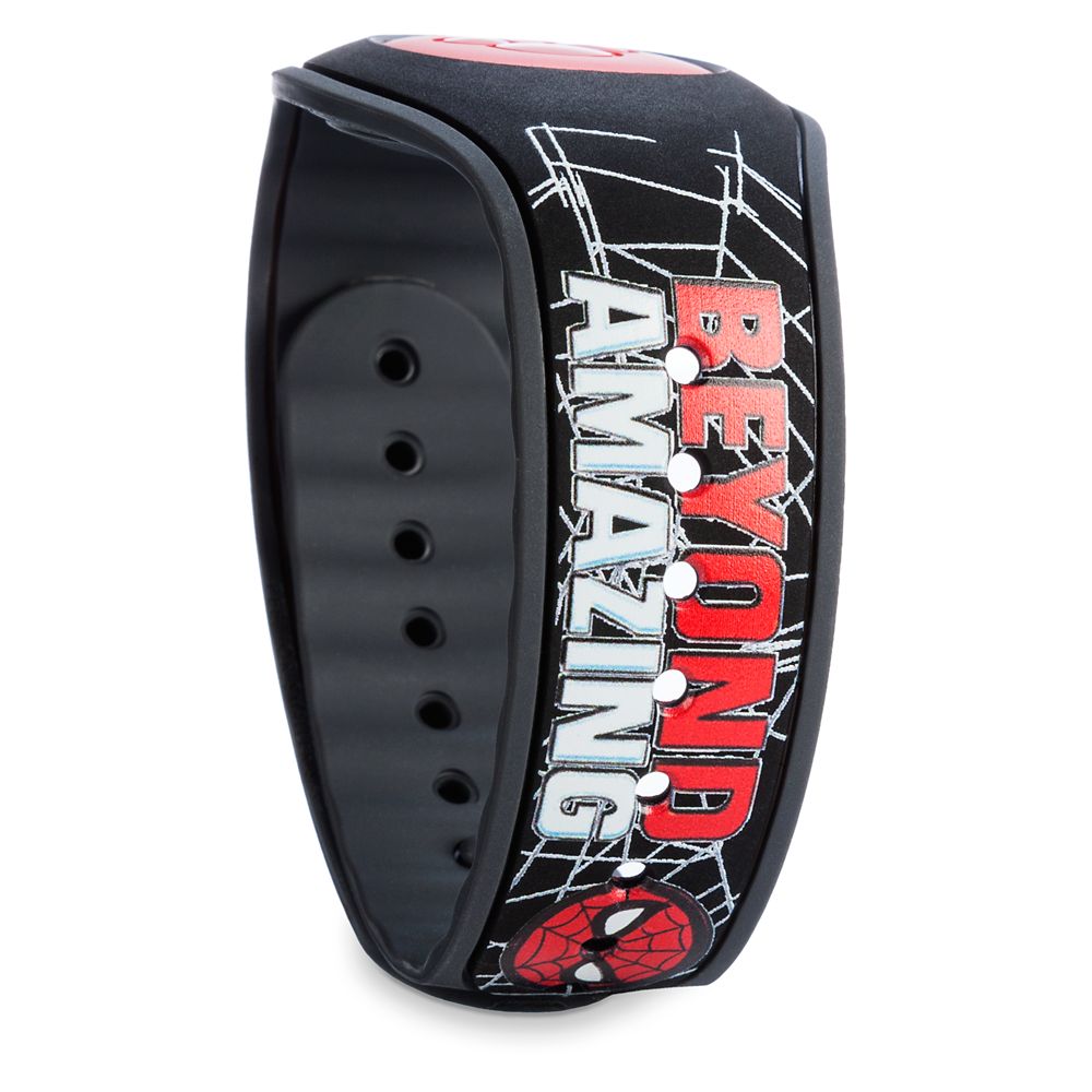 Spider-Man 60th Anniversary MagicBand 2 – Limited Edition