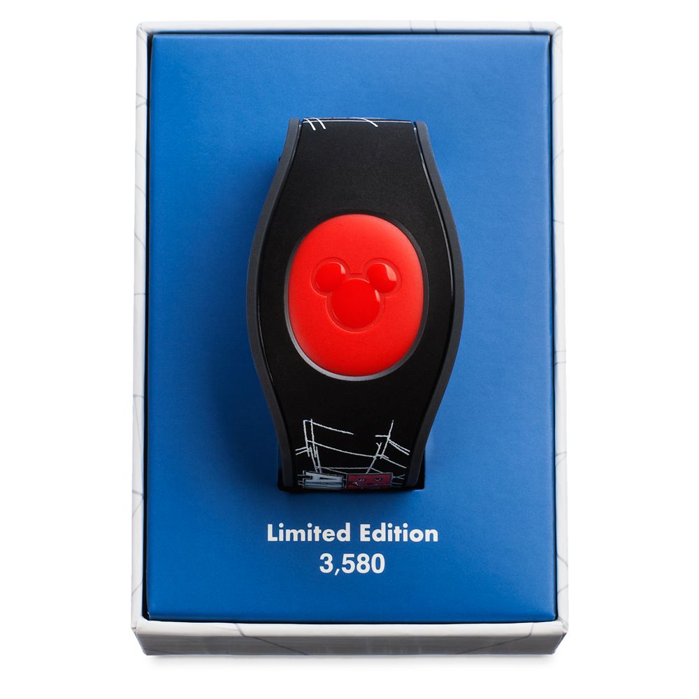 Spider-Man 60th Anniversary MagicBand 2 – Limited Edition