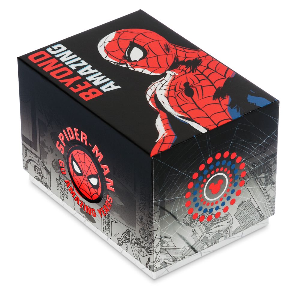 Spider-Man 60th Anniversary MagicBand 2 – Limited Edition