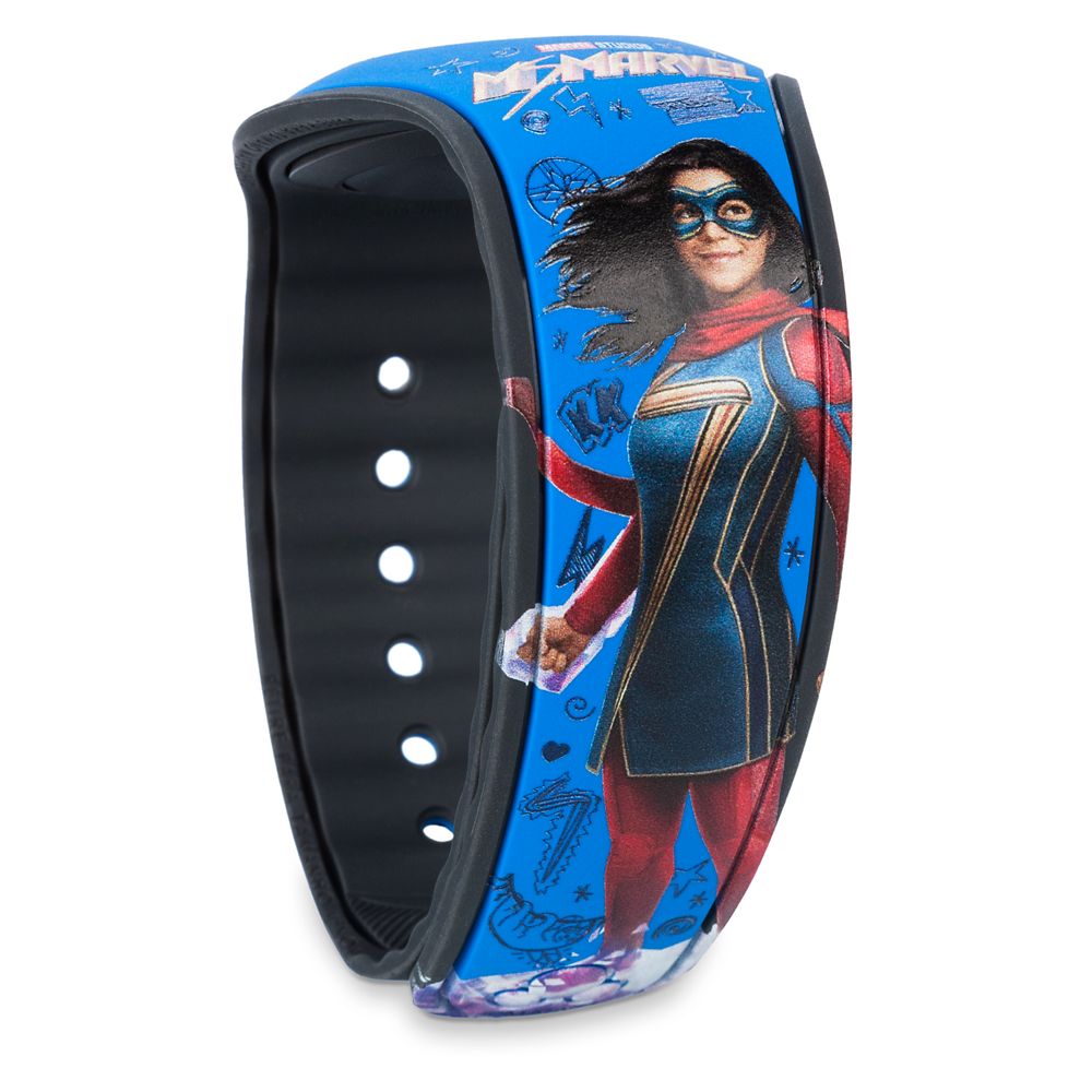 Ms. Marvel MagicBand 2 – Limited Release now available