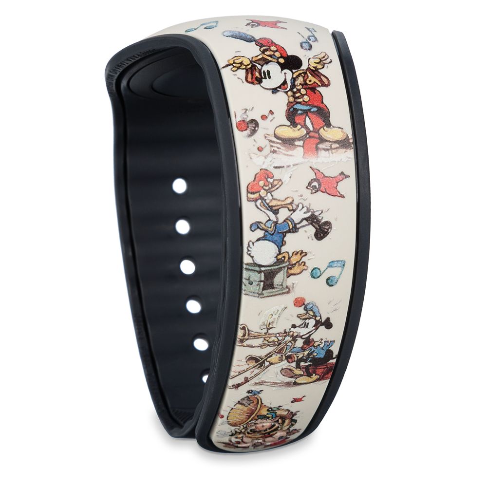 Mickey Mouse Dooney & Bourke MagicBand 2 – The Band Concert – Walt Disney World – Limited Edition