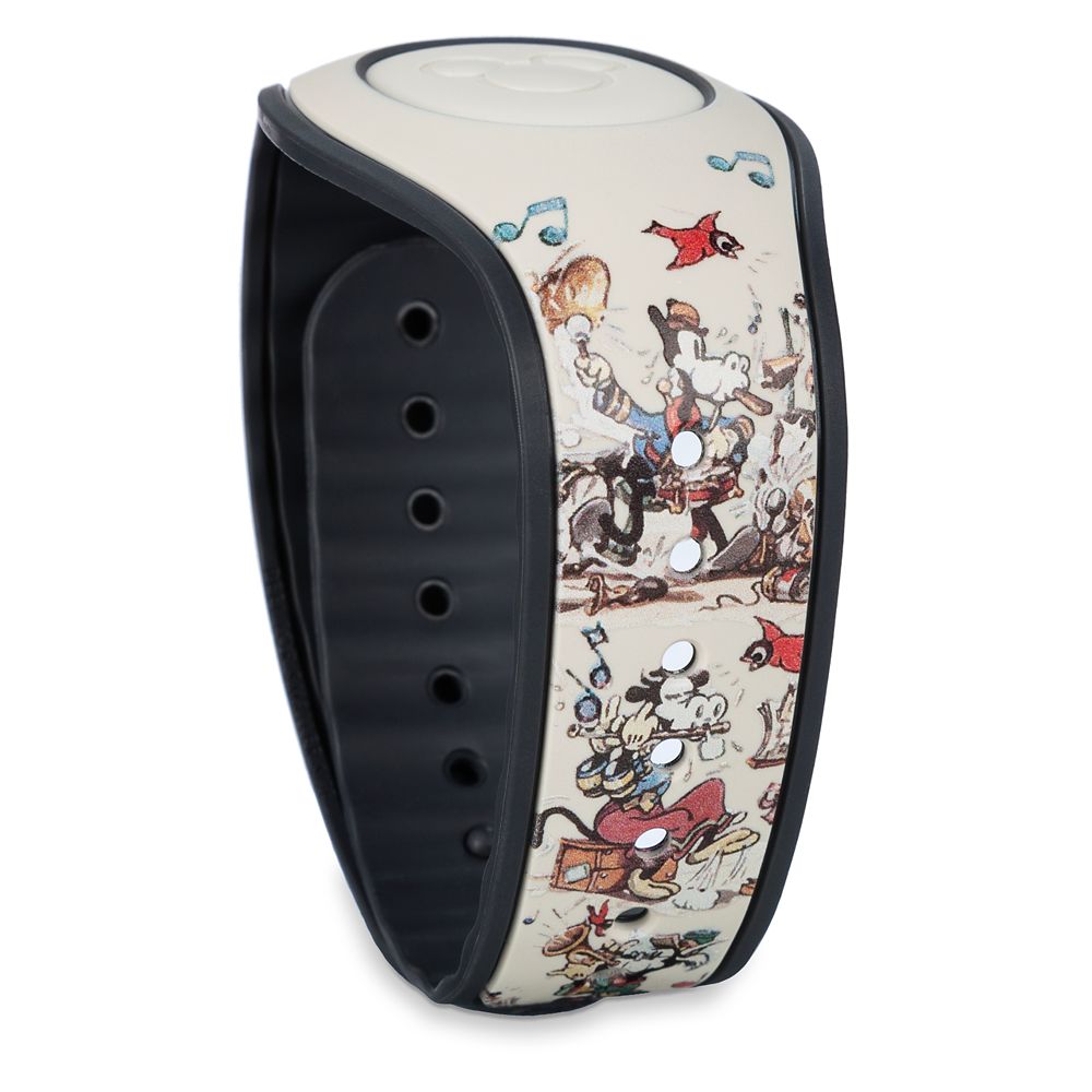 Mickey Mouse Dooney & Bourke MagicBand 2 – The Band Concert – Walt Disney World – Limited Edition