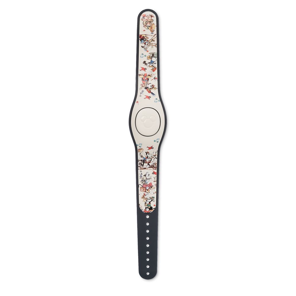 Mickey Mouse Dooney & Bourke MagicBand 2 – The Band Concert – Walt Disney World – Limited Edition