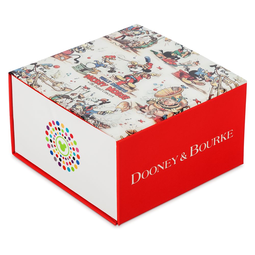 Mickey Mouse Dooney & Bourke MagicBand 2 – The Band Concert – Walt Disney World – Limited Edition