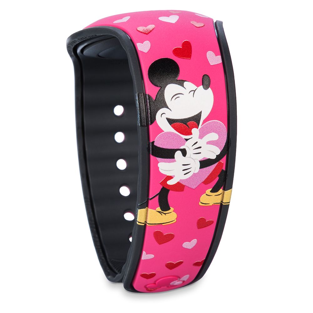 Mickey and Minnie Mouse MagicBand 2 – Valentine's Day – Limited Edition