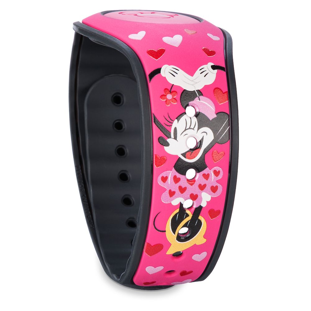 Mickey and Minnie Mouse MagicBand 2 – Valentine's Day – Limited Edition