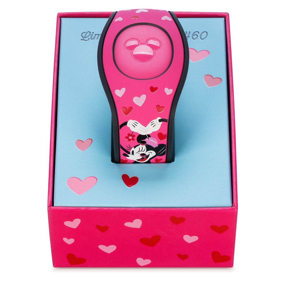 Mickey and Minnie Mouse MagicBand 2 – Valentine's Day – Limited Edition