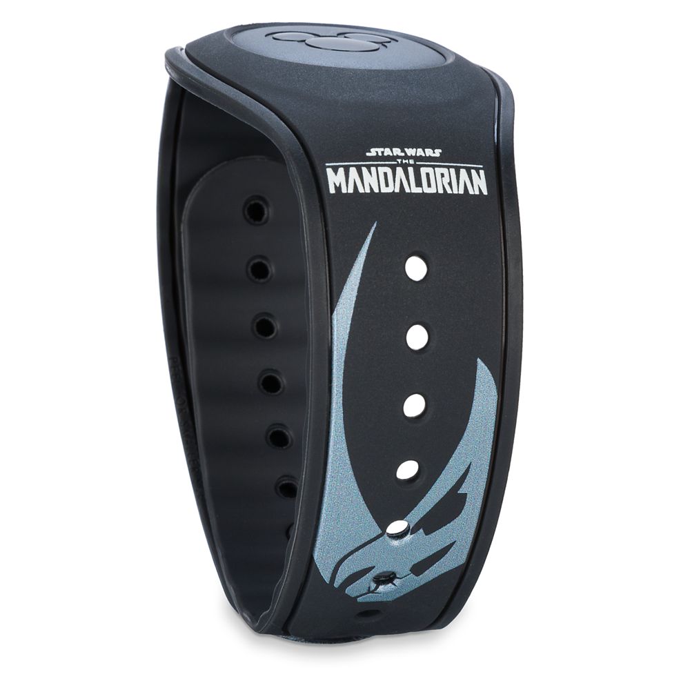 Din Djarin and Grogu MagicBand 2 – Star Wars: The Mandalorian