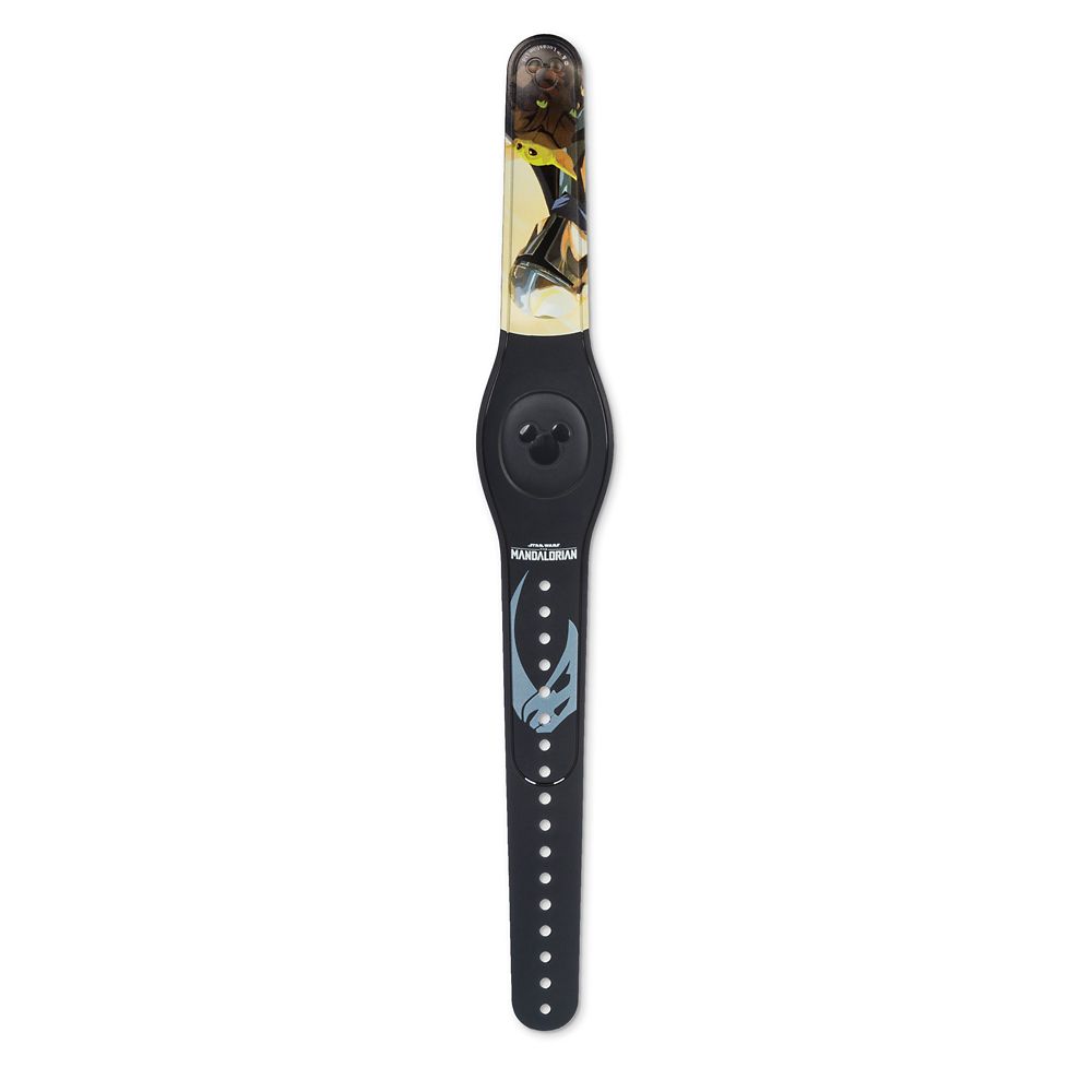 Din Djarin and Grogu MagicBand 2 – Star Wars: The Mandalorian