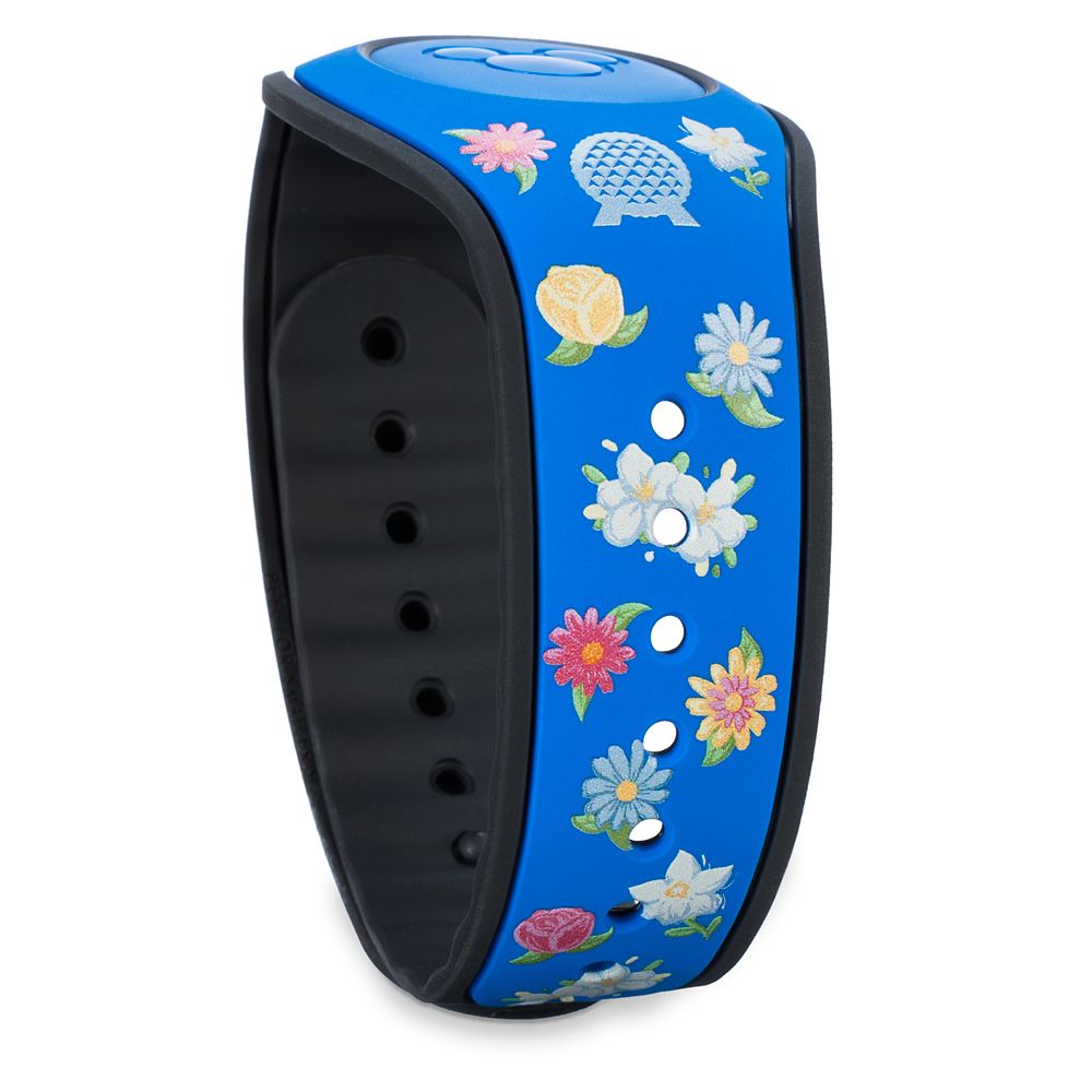 Mickey and Minnie Mouse MagicBand 2 – Epcot International Flower & Garden Festival 2022 – Limited Edition is now out for purchase