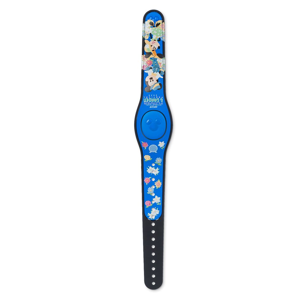 Mickey and Minnie Mouse MagicBand 2 – Epcot International Flower & Garden Festival 2022 – Limited Edition