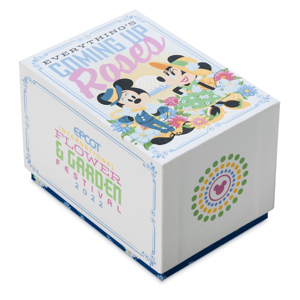 Mickey and Minnie Mouse MagicBand 2 – Epcot International Flower & Garden Festival 2022 – Limited Edition