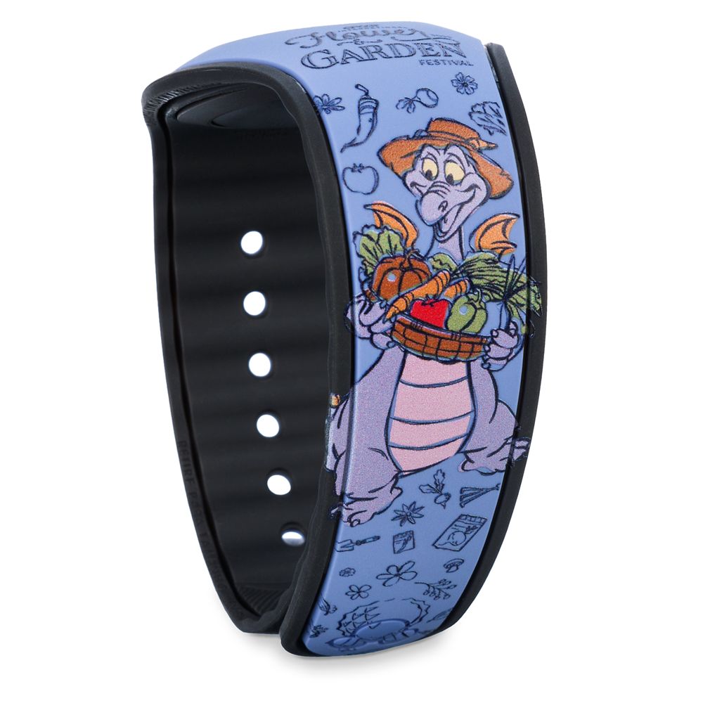 Figment MagicBand 2 – EPCOT International Flower & Garden Festival 2022 – Annual Passholder Limited Edition now out