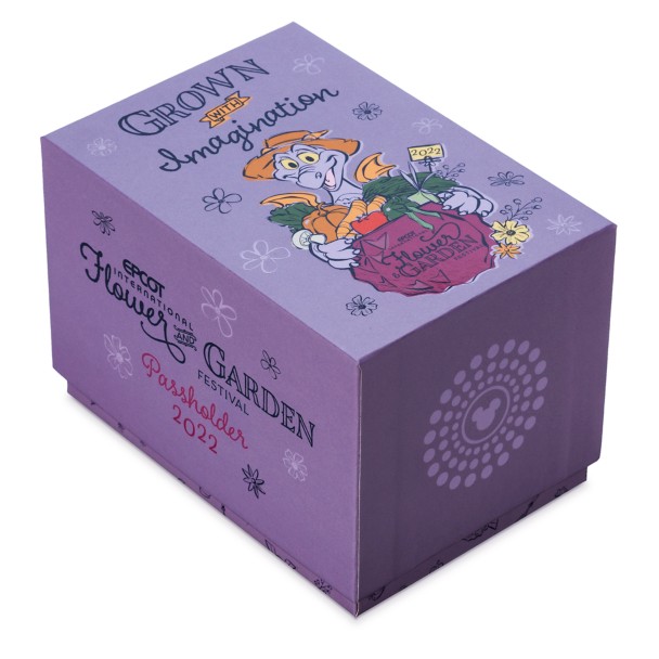 Figment MagicBand 2 – EPCOT International Flower & Garden Festival 2022 – Annual Passholder Limited Edition