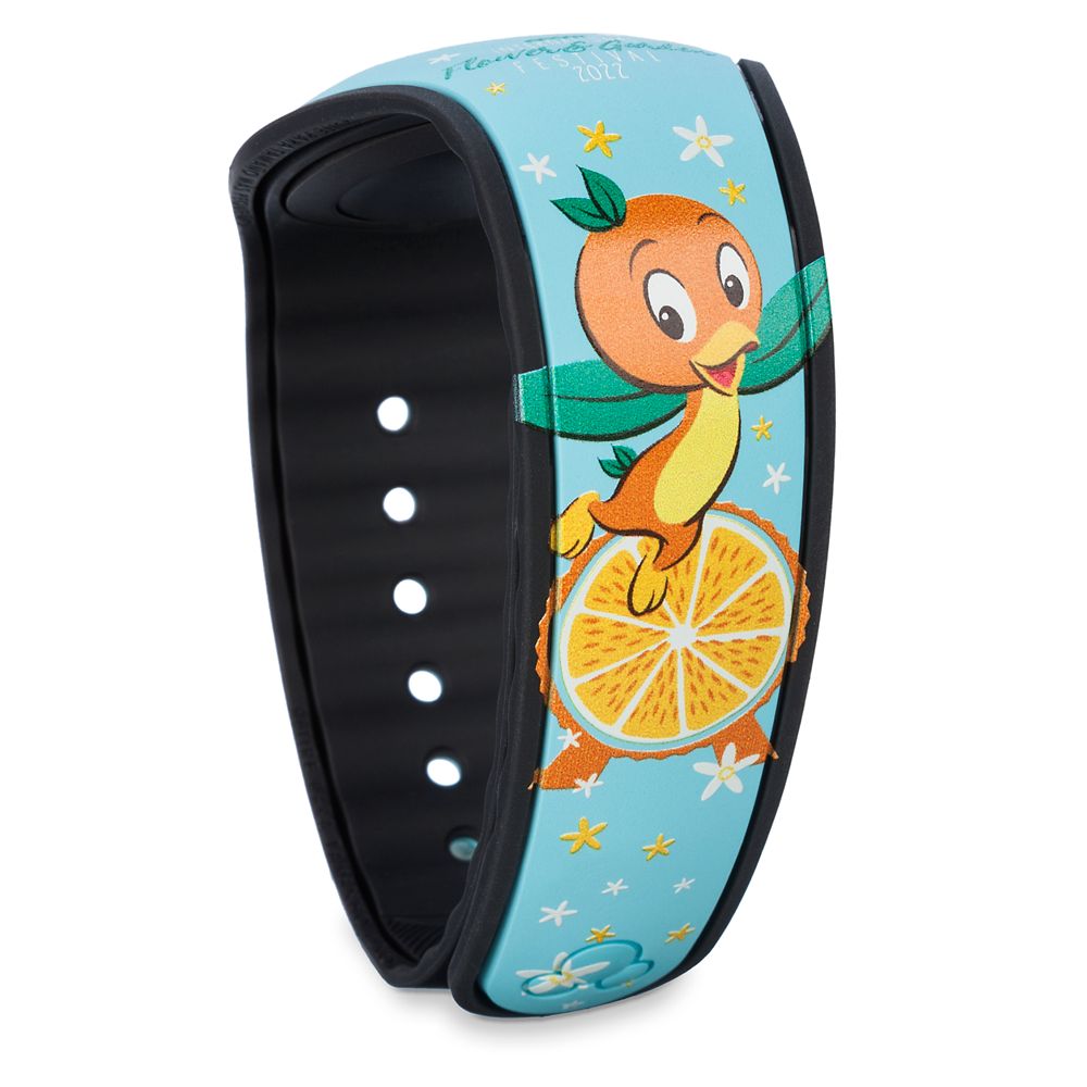 Orange Bird MagicBand 2 – EPCOT International Flower & Garden Festival 2022 – Limited Edition